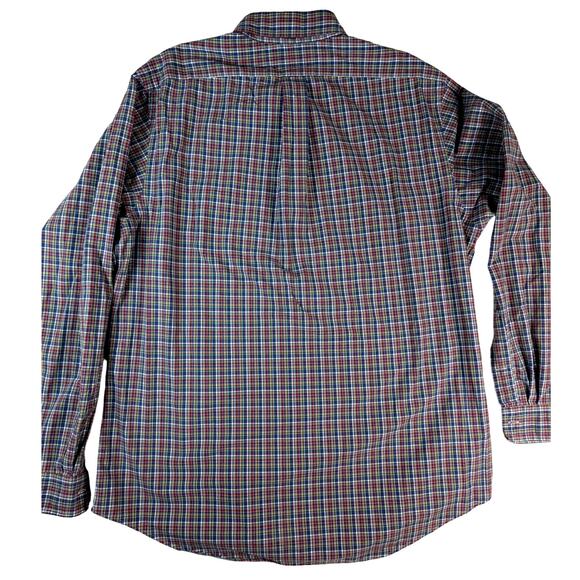 Ralph Lauren Custom Fit Men's Plaid Long Sleeve Button Down Shirt Size XL‎ - Picture 3 of 7